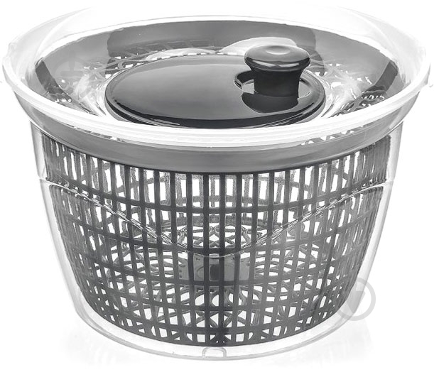 Контейнер пищевой Idea Home BG-365 IH сушарка для зелени gray 4.5 л - фото 1 Контейнер пищевой Idea Home BG-365 IH сушарка для зелени gray 4.5 л - фото 1