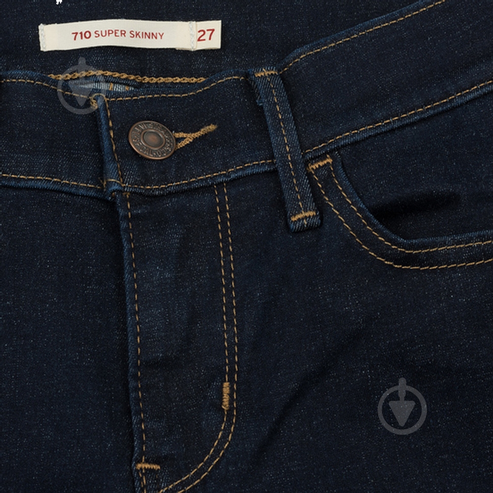 Джинси LEVIS 17780;0032 р. 24-32 синій - фото 5