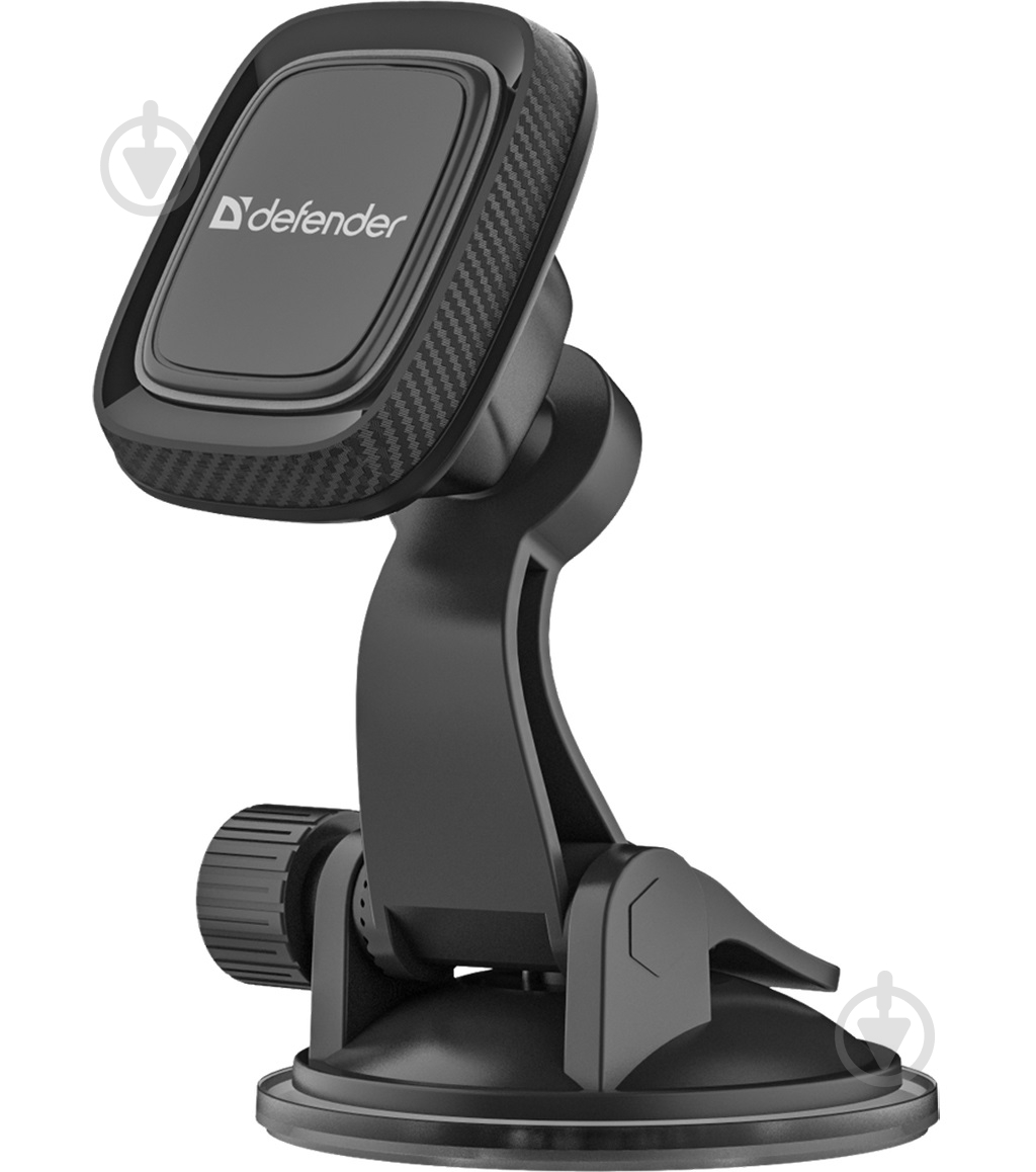 Автодержатель Defender CH-119 магніт черный - фото 1 Автодержатель Defender CH-119 магніт черный - фото 1
