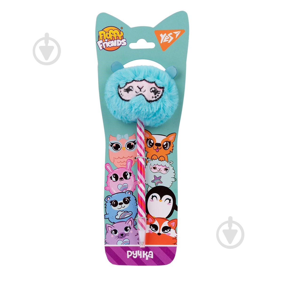 Ручка YES Fluffy Friends — овечка Бэтти - фото 1