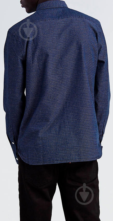 Рубашка LEVIS 65824;0353 р. S синий - фото 3 Рубашка LEVIS 65824;0353 р. S синий - фото 3