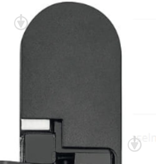 Заглушка к петле Hafele 927.56.068 AN 140 150 160 180 3D мм черный универсальная 1 шт. - фото 1