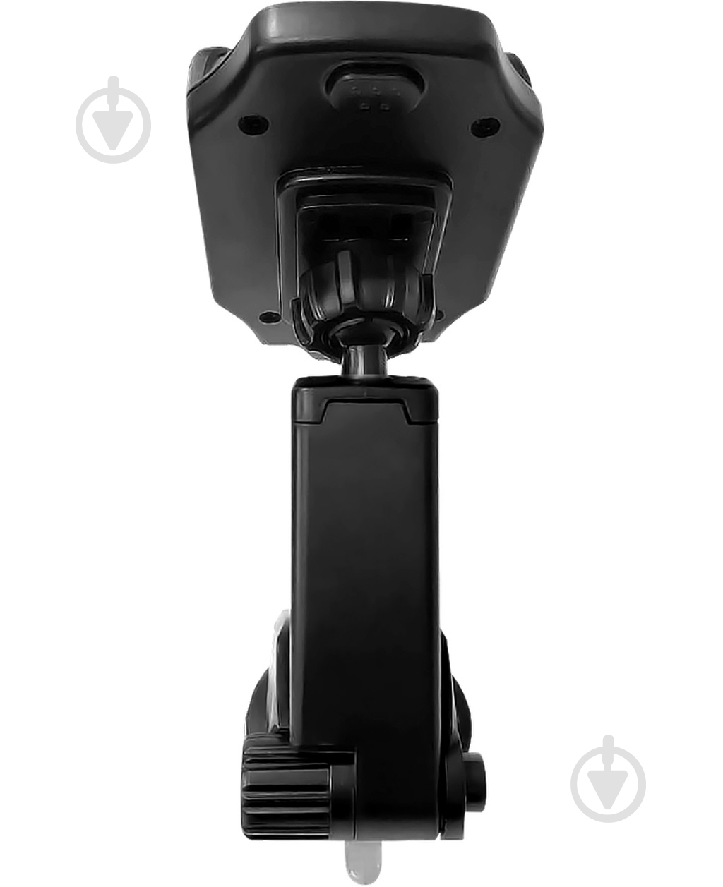 Автодержатель Defender CH-120 55-95 мм черный - фото 3