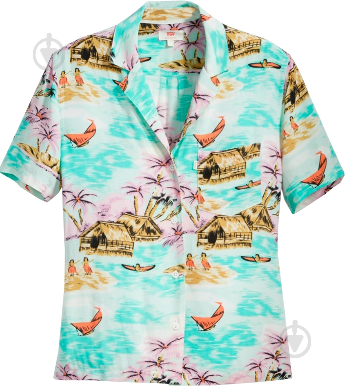 Рубашка LEVIS 29642;0003 р. S синий - фото 1