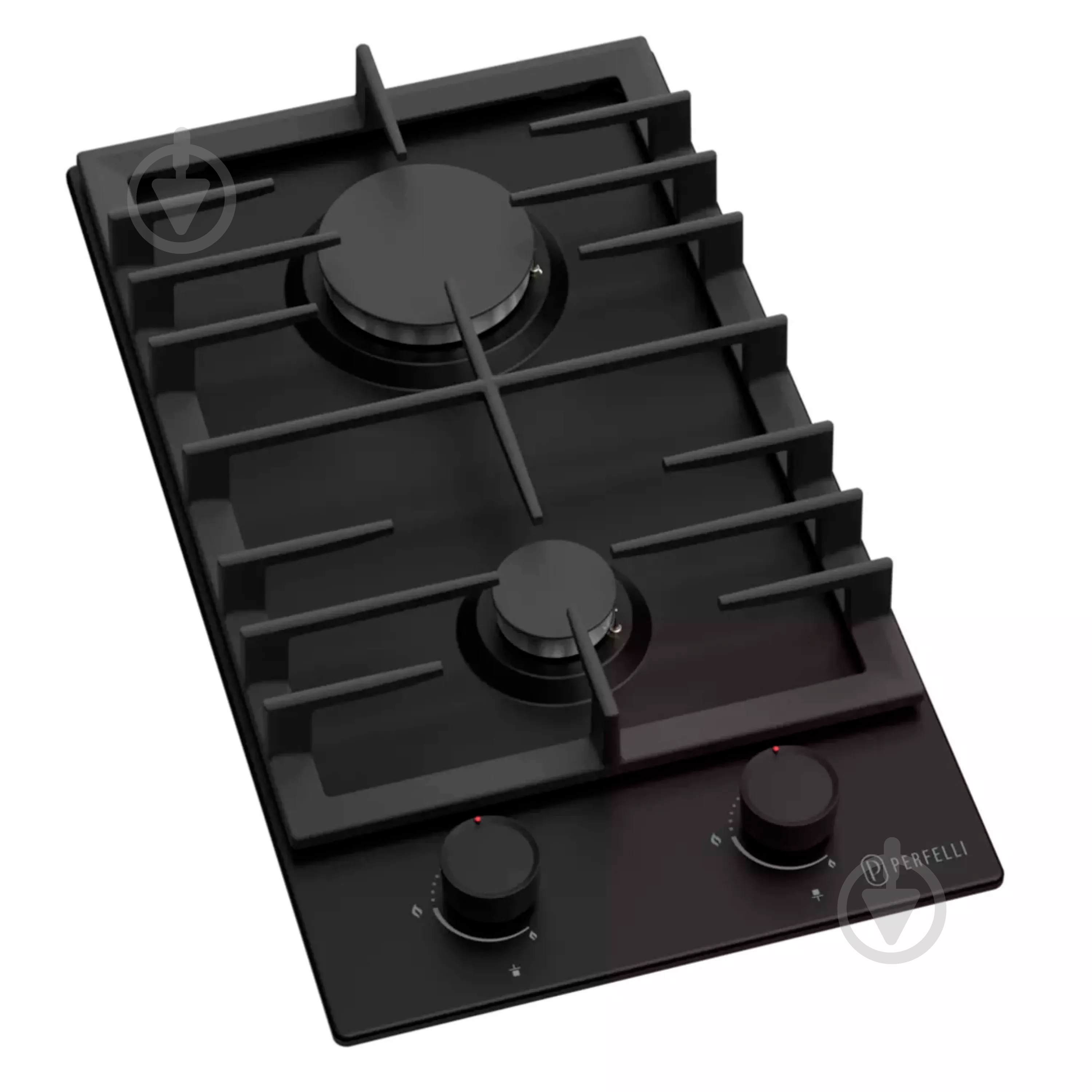 Варочная поверхность газовая Perfelli DIAMOND M39C NERO - фото 2