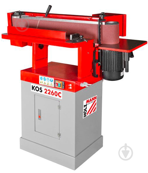 Станок кромкошлифовальный ленточный Holzmann KOS2260C_400V - фото 1