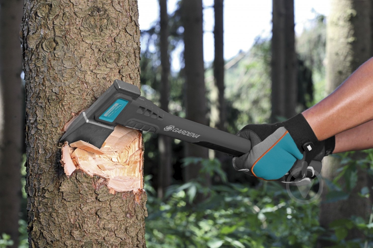 Топор Gardena 1400A 08716-20 - фото 2