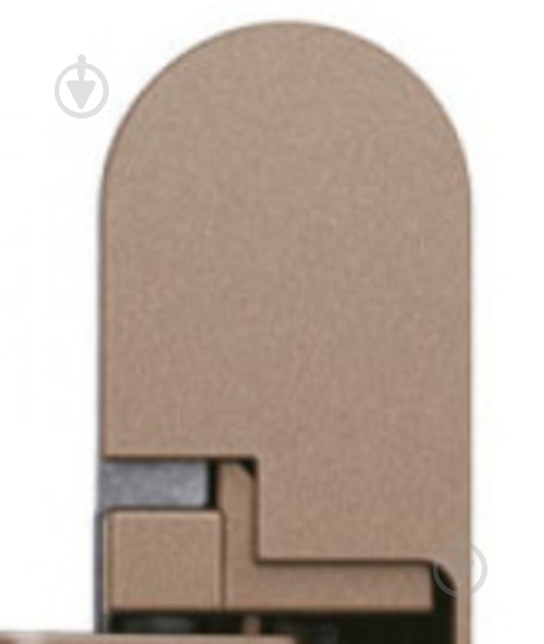 Заглушка к петле Hafele 927.56.069 AN 140 150 160 180 3D мм бронза универсальная 1 шт. - фото 1