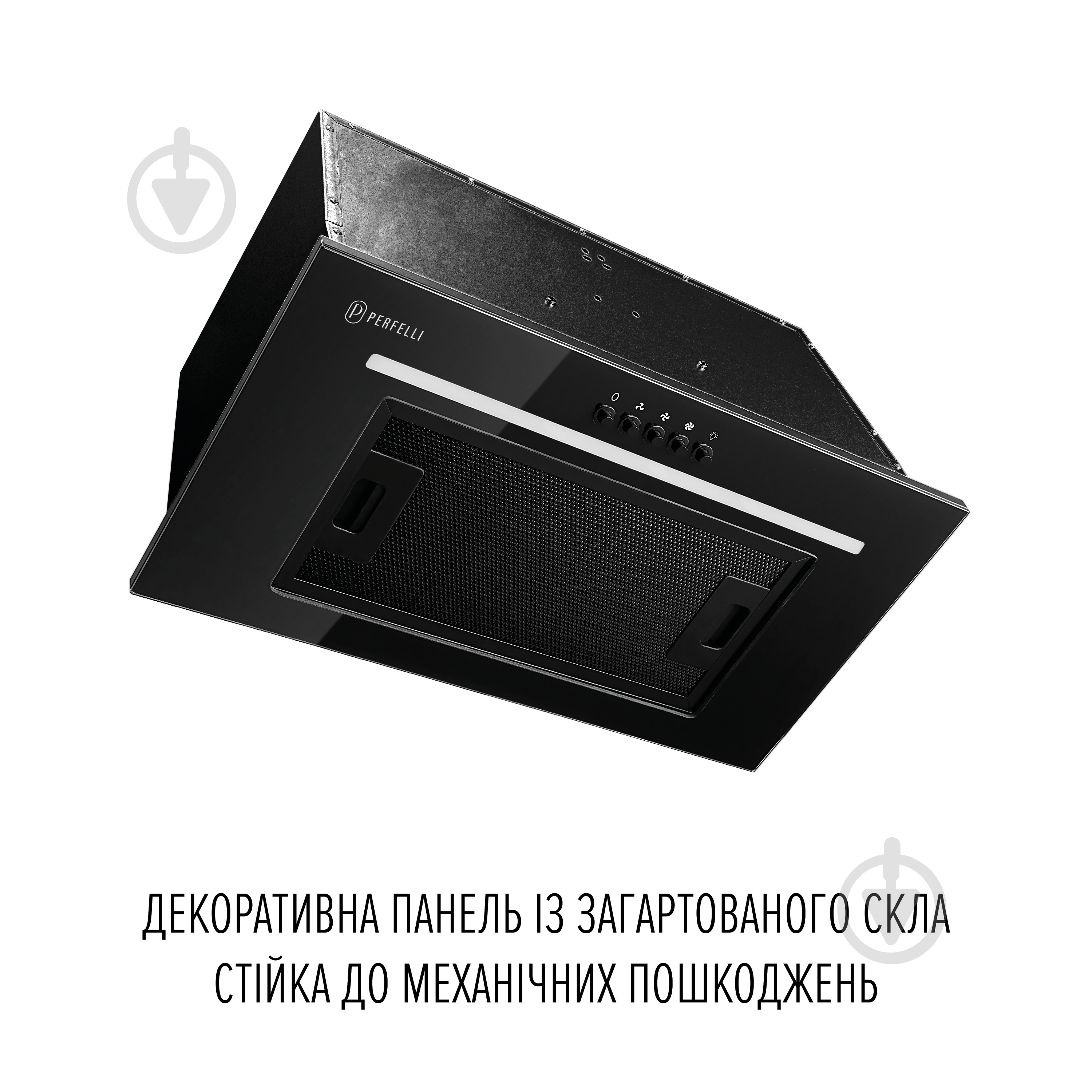 Вытяжка Perfelli LIA 5 NM NERO SILENZIO - фото 7