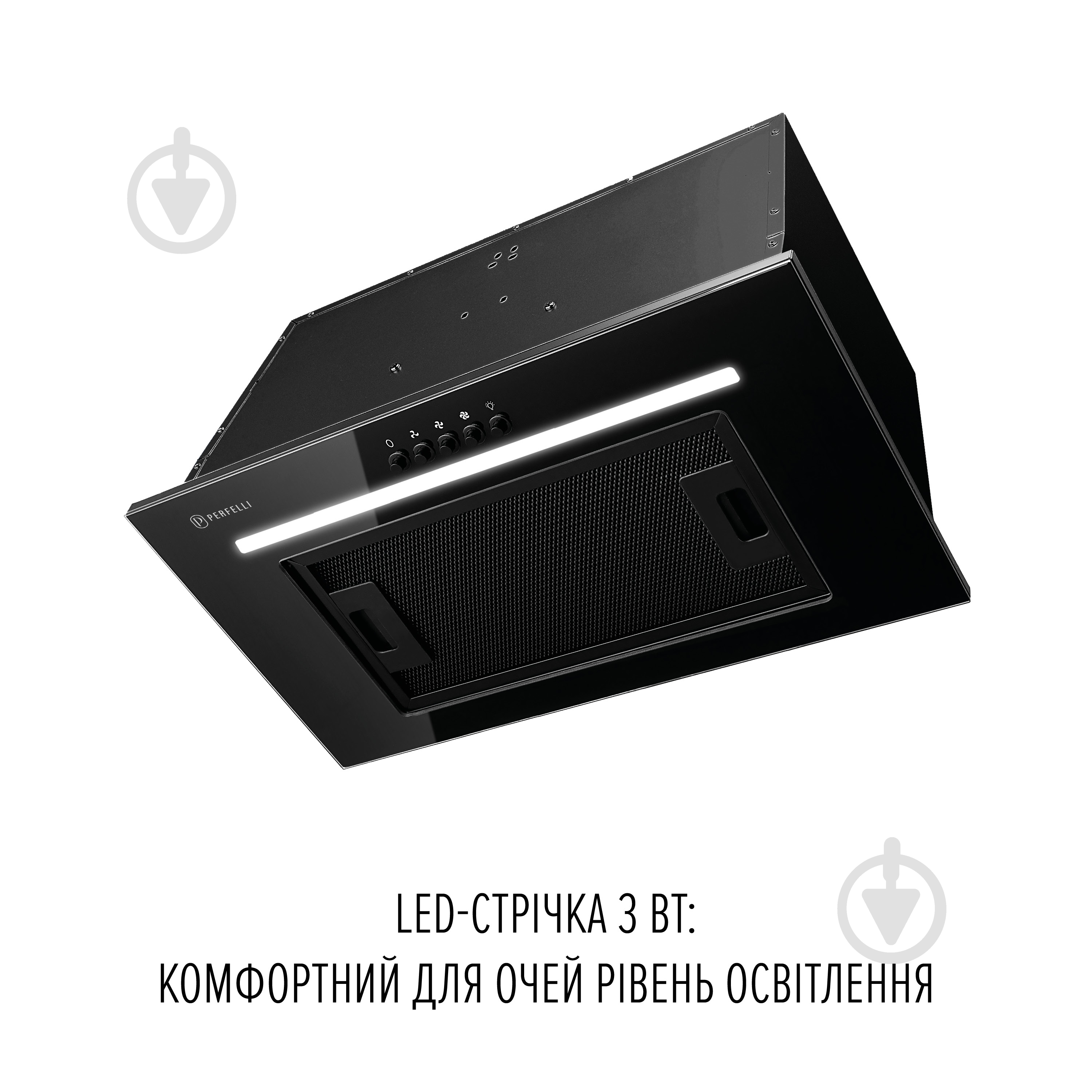 Вытяжка Perfelli LIA 5 NM NERO SILENZIO - фото 8