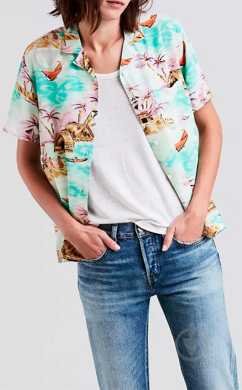 Рубашка LEVIS 29642;0003 р. XS синий - фото 2