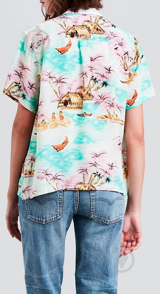 Рубашка LEVIS 29642;0003 р. XS синий - фото 3