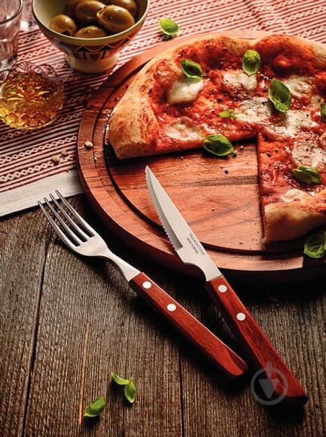 Набор столовых приборов Tramontina Barbecue Polywood 12 предметов (21199/709) - фото 3