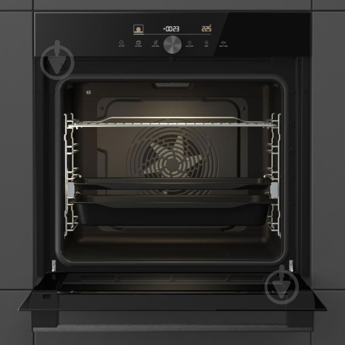 ВИТРИНА! Духовой шкаф Gorenje BOS6747A05DG - фото 5 ВИТРИНА! Духовой шкаф Gorenje BOS6747A05DG - фото 5