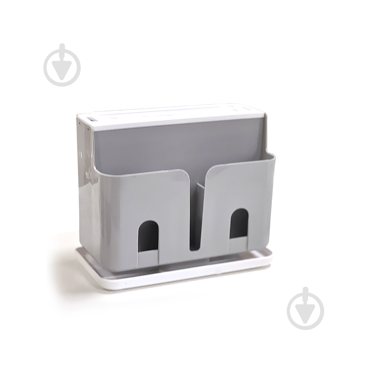 Полка настольная MVM KP-55 GRAY/WHITE - фото 1 Полка настольная MVM KP-55 GRAY/WHITE - фото 1