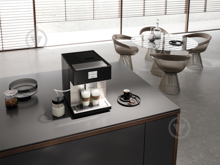 Кофемашина Miele CM 7550 черный обсидиан - фото 12