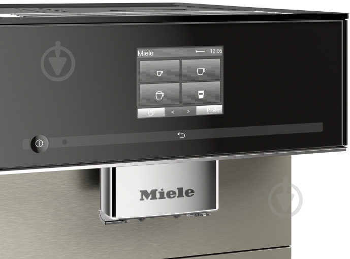 Кофемашина Miele CM 7550 черный обсидиан - фото 5