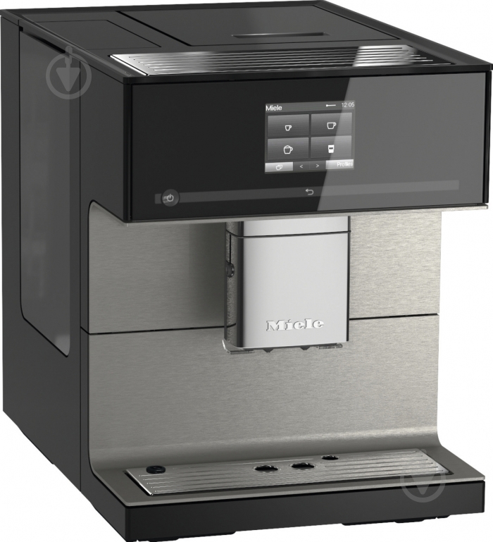 Кофемашина Miele CM 7550 черный обсидиан - фото 2