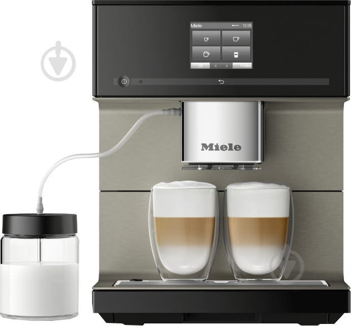Кофемашина Miele CM 7550 черный обсидиан - фото 1