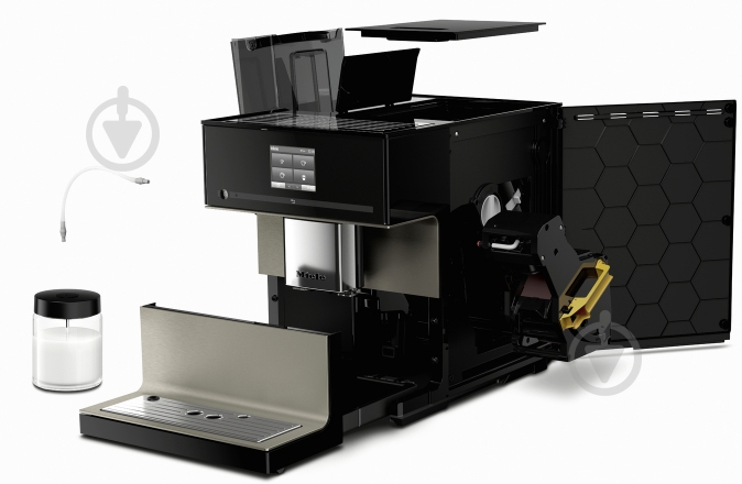 Кофемашина Miele CM 7550 черный обсидиан - фото 7