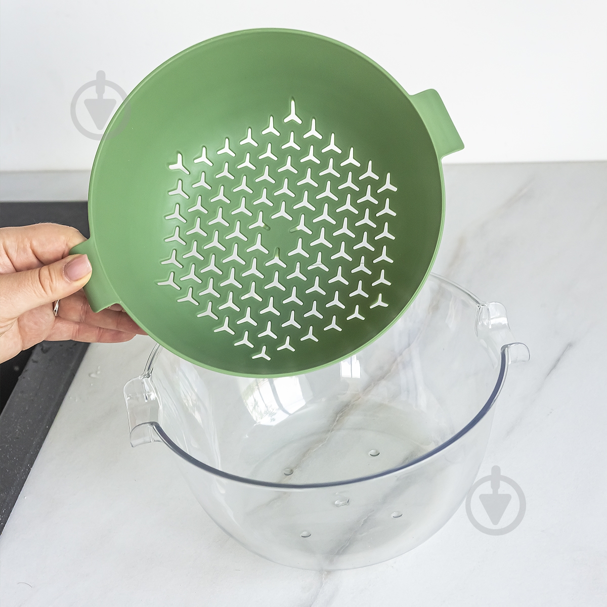 Дуршлаг MVM KP-56 T/Green - фото 8 Дуршлаг MVM KP-56 T/Green - фото 8