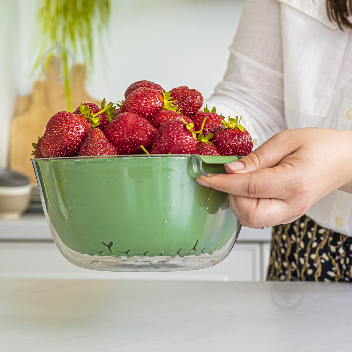 Дуршлаг MVM KP-56 T/Green - фото 5 Дуршлаг MVM KP-56 T/Green - фото 5