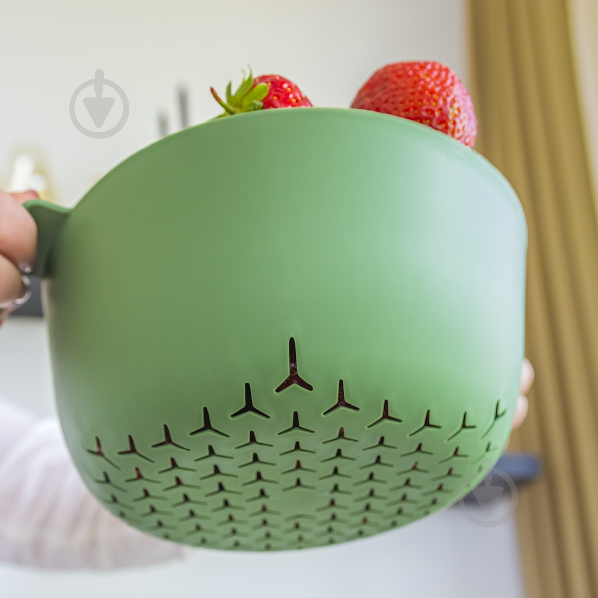 Дуршлаг MVM KP-56 T/Green - фото 7 Дуршлаг MVM KP-56 T/Green - фото 7