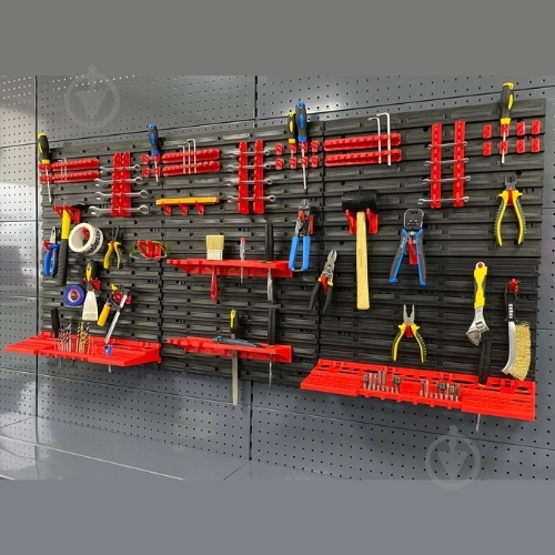 Панель подвесная для инструментов Kistenberg KS_kit8 11062501401 - фото 6