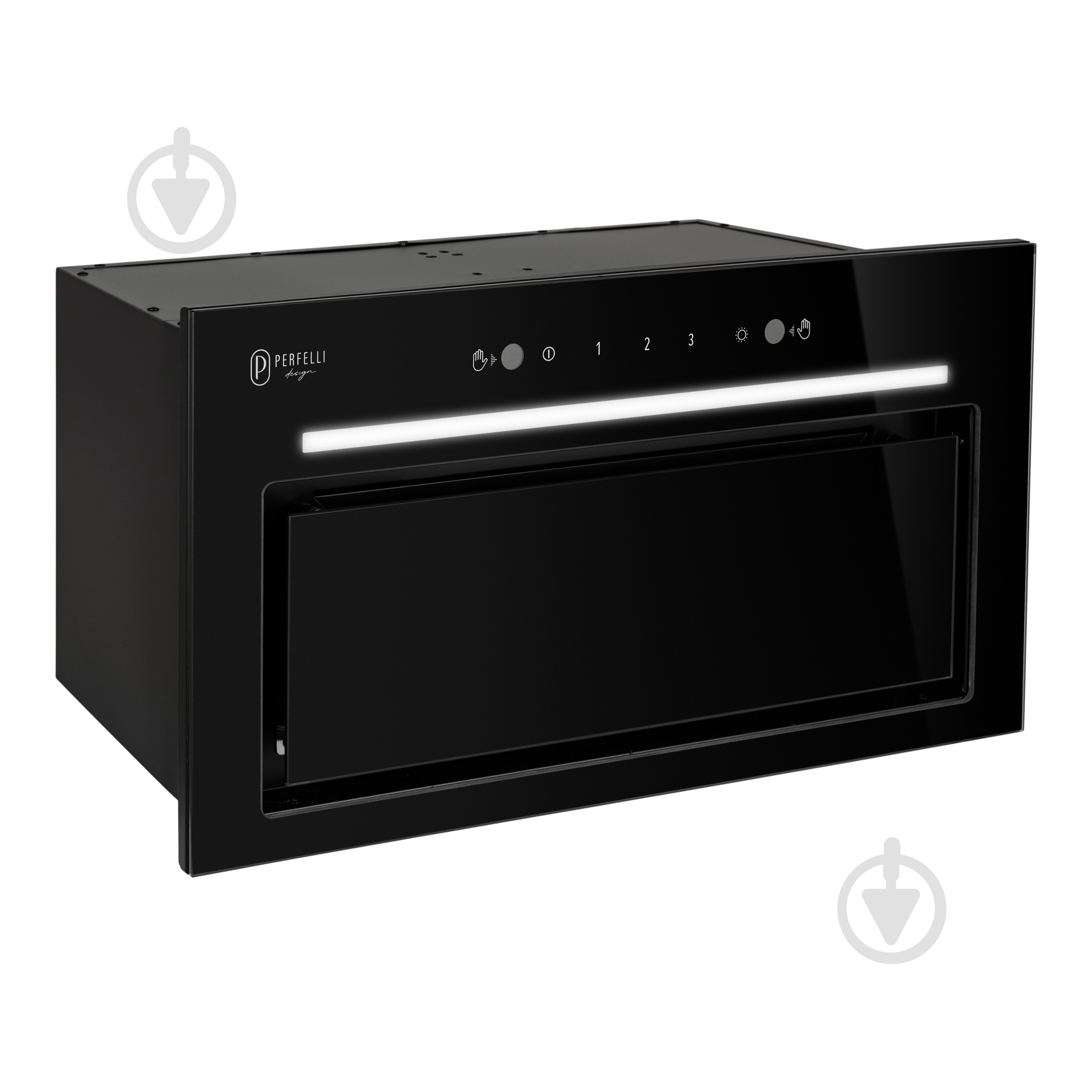 Вытяжка Perfelli Design FILINI 5NW NERO SILENZIO - фото 1