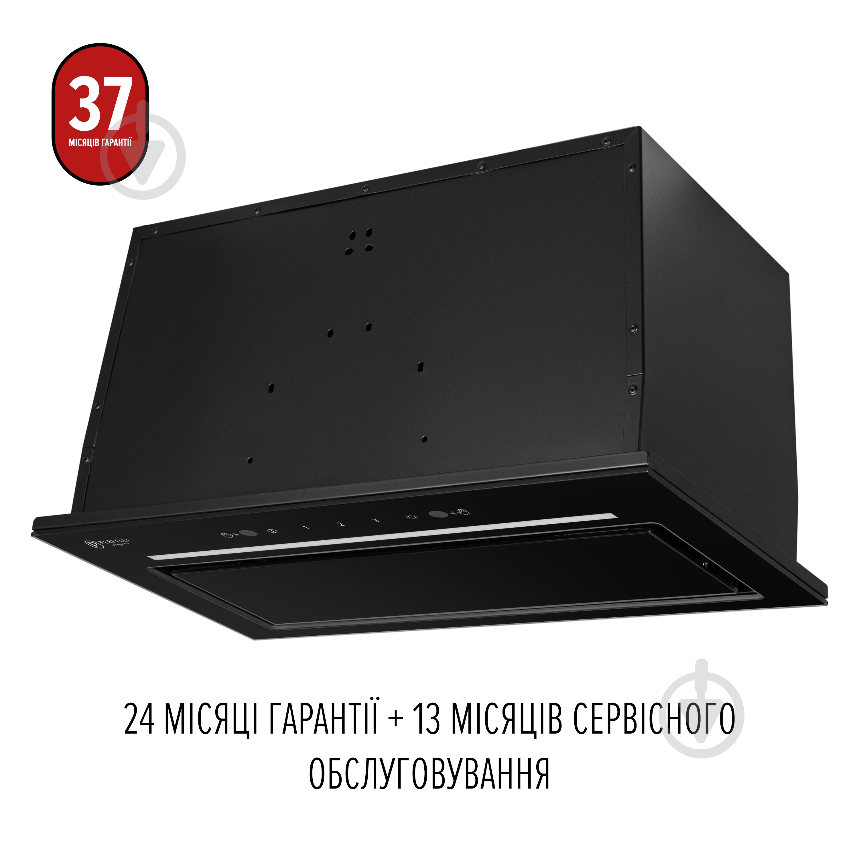 Вытяжка Perfelli Design FILINI 5NW NERO SILENZIO - фото 12