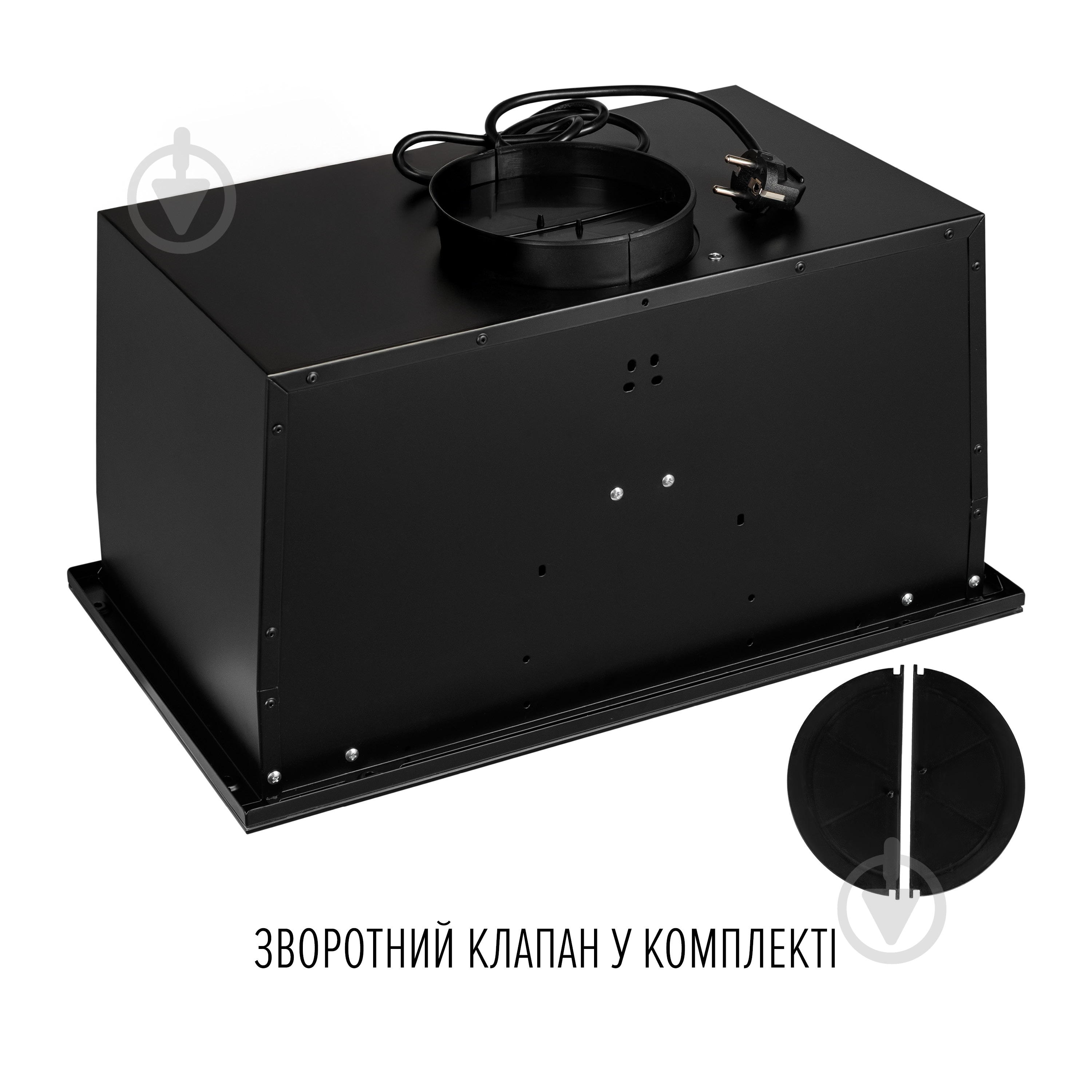 Вытяжка Perfelli Design FILINI 5NW NERO SILENZIO - фото 15