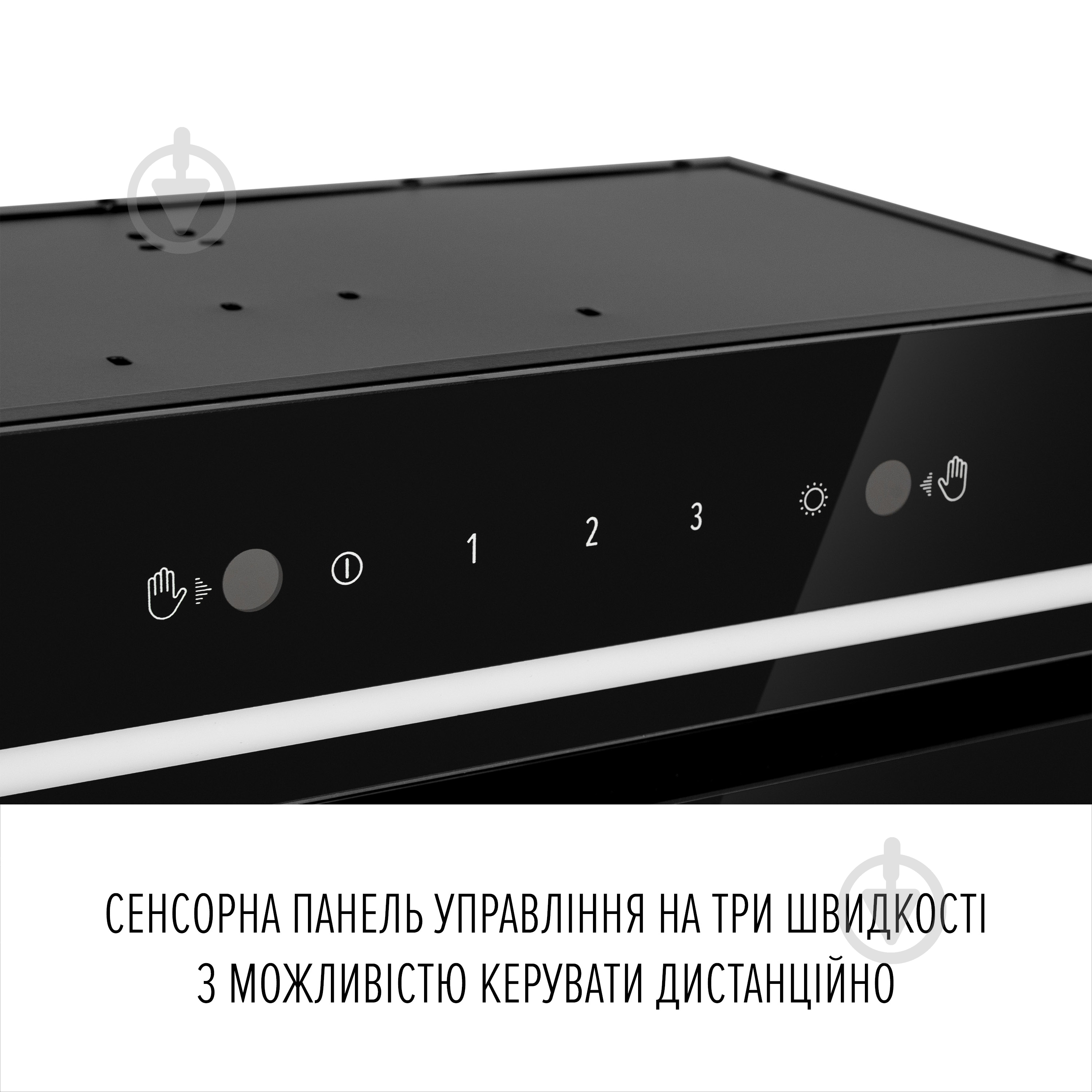 Вытяжка Perfelli Design FILINI 5NW NERO SILENZIO - фото 6