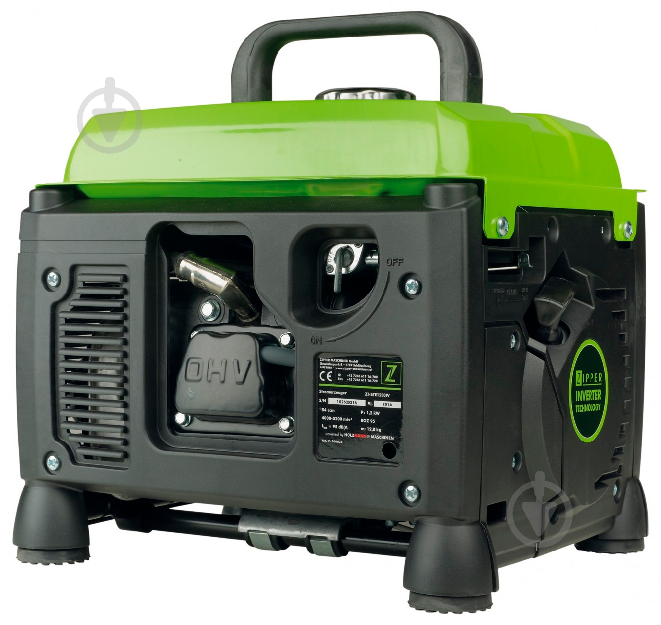 Генератор бензиновый Zipper 1 кВт / 1,1 кВт 220 В ZI-STE1200IV - фото 2 Генератор бензиновый Zipper 1 кВт / 1,1 кВт 220 В ZI-STE1200IV - фото 2