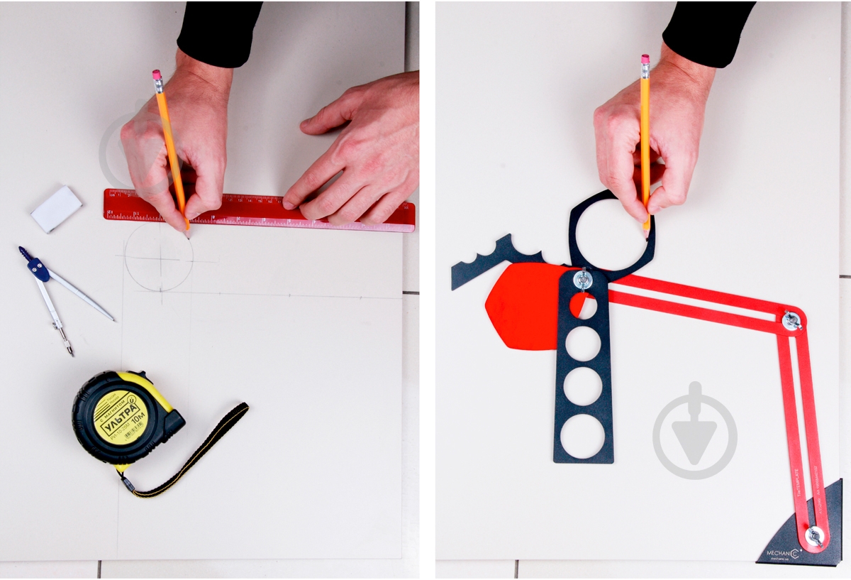 Трафарет Mechanic 19568442102 - фото 4