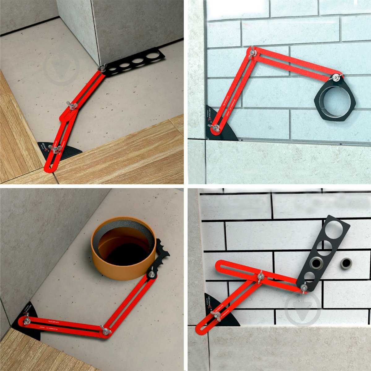 Трафарет Mechanic 19568442102 - фото 3