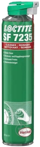 Очиститель тормозов LOCTITE LOC 7235 600ML 600 мл - фото 1 Очиститель тормозов LOCTITE LOC 7235 600ML 600 мл - фото 1