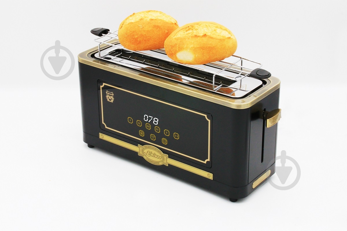 Тостер Kaiser T 4000 Em - фото 3 Тостер Kaiser T 4000 Em - фото 3