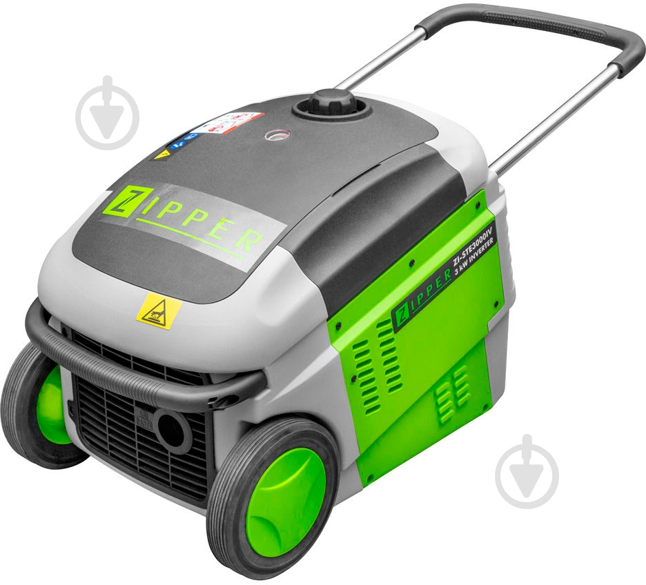 Генератор бензиновий Zipper 2,8 кВт / 3 кВт 220 В ZI-STE3000IV - фото 1