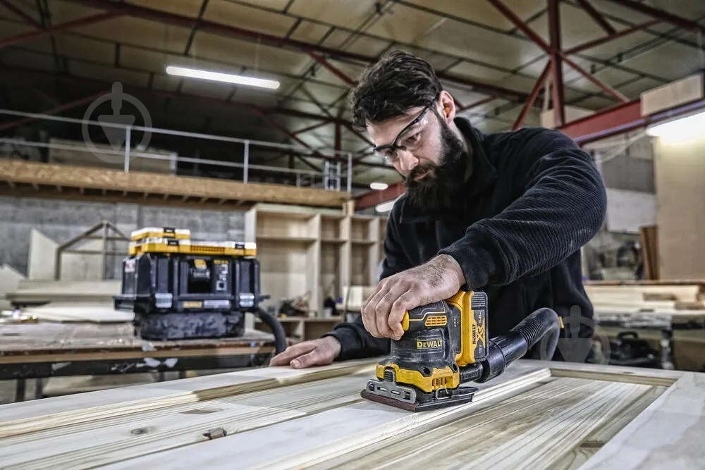 Вибрационная шлифмашина DeWalt DCW200P2 - фото 13