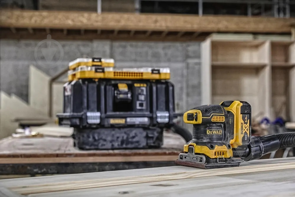 Вибрационная шлифмашина DeWalt DCW200P2 - фото 12