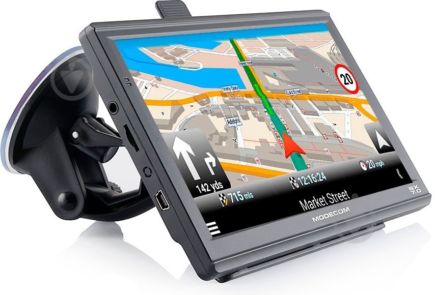 GPS-навигатор Modecom FreeWAY SX 7.0 MapFactor - фото 1 GPS-навигатор Modecom FreeWAY SX 7.0 MapFactor - фото 1