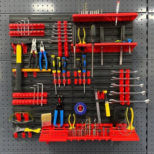 Панель подвесная для инструментов Kistenberg KS_kit10 11062501601 - фото 4 Панель подвесная для инструментов Kistenberg KS_kit10 11062501601 - фото 4