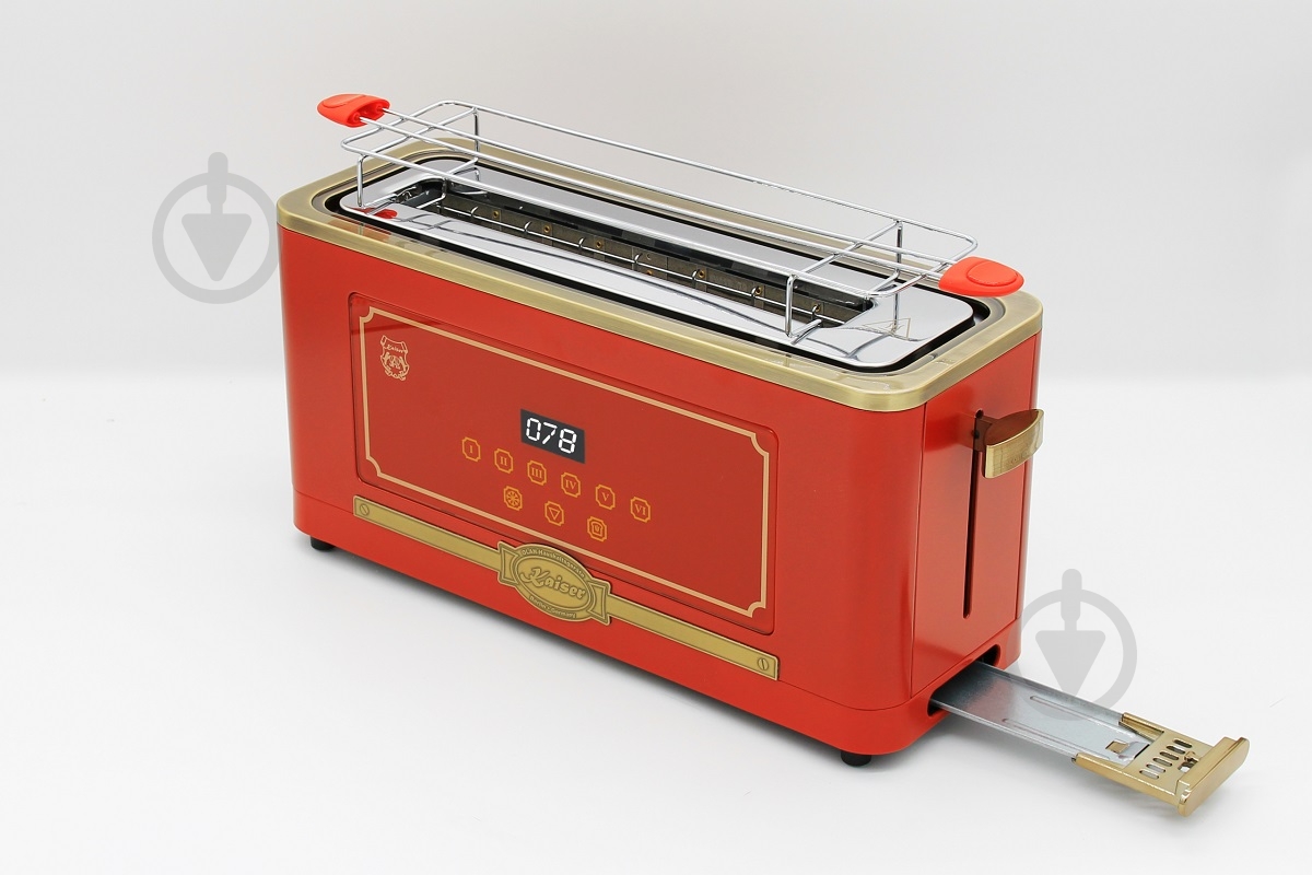 Тостер Kaiser T 4000 RotEm - фото 5
