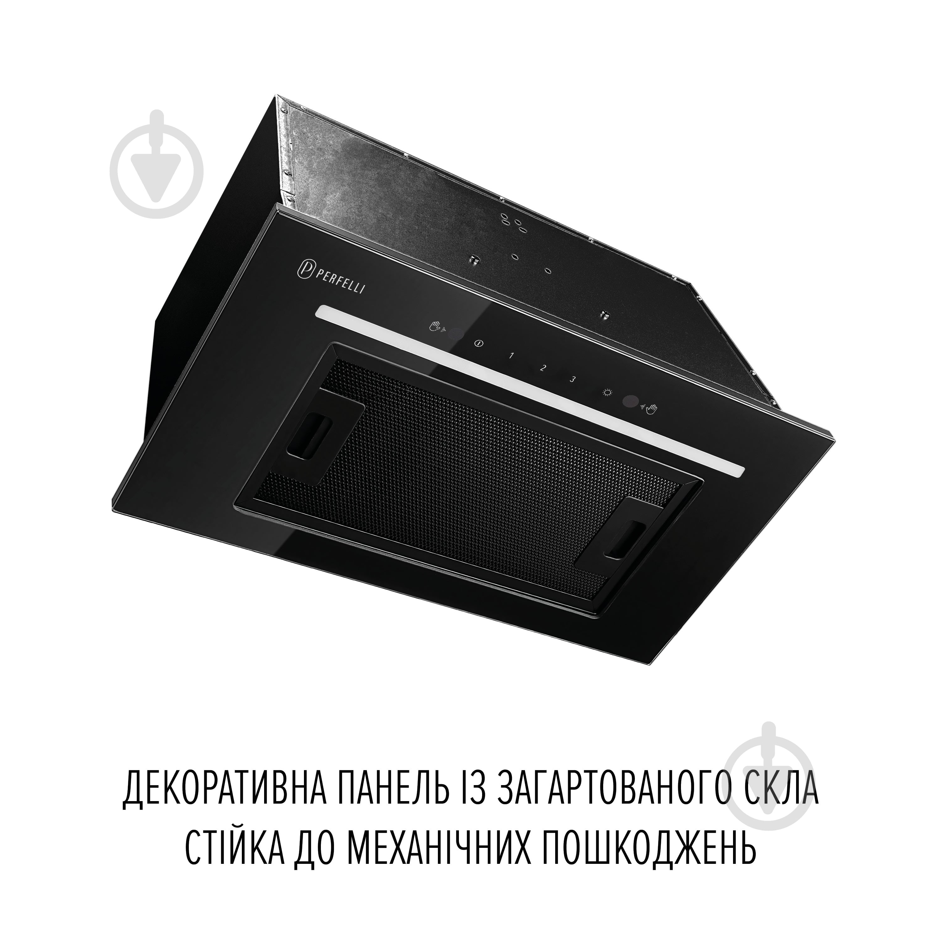Вытяжка Perfelli LIANA 5NW NERO SILENZIO - фото 7 Вытяжка Perfelli LIANA 5NW NERO SILENZIO - фото 7