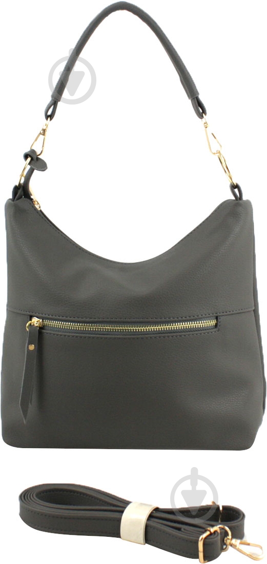 Сумка женская Wallaby 760.152 серый - фото 1