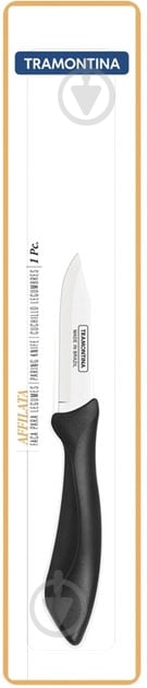 Нож для овощей Tramontina Affilata 76 мм 23650/103 - фото 2 Нож для овощей Tramontina Affilata 76 мм 23650/103 - фото 2