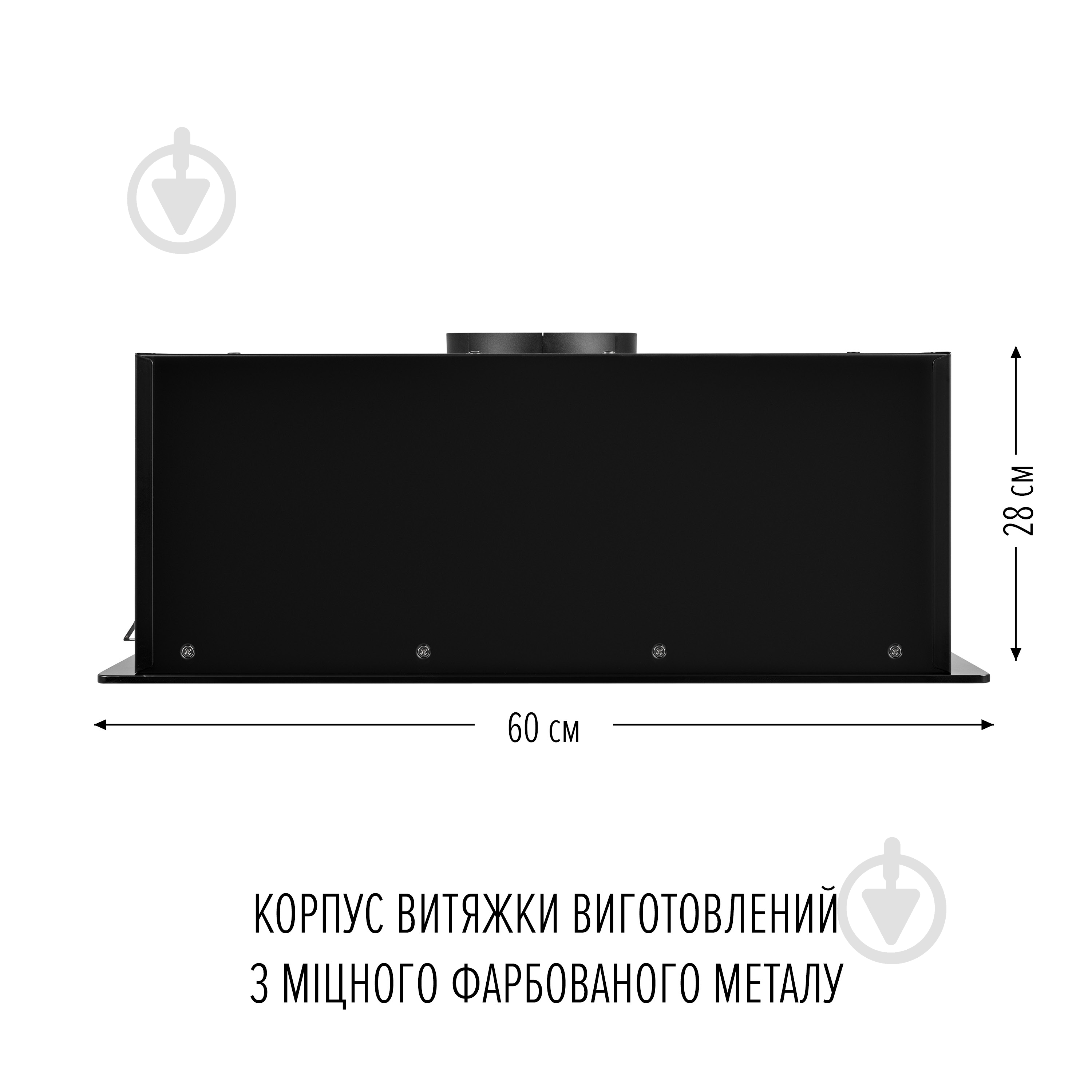 Витяжка Perfelli NUOVA 6QWRBM NERO SILENZIO - фото 14 Витяжка Perfelli NUOVA 6QWRBM NERO SILENZIO - фото 14