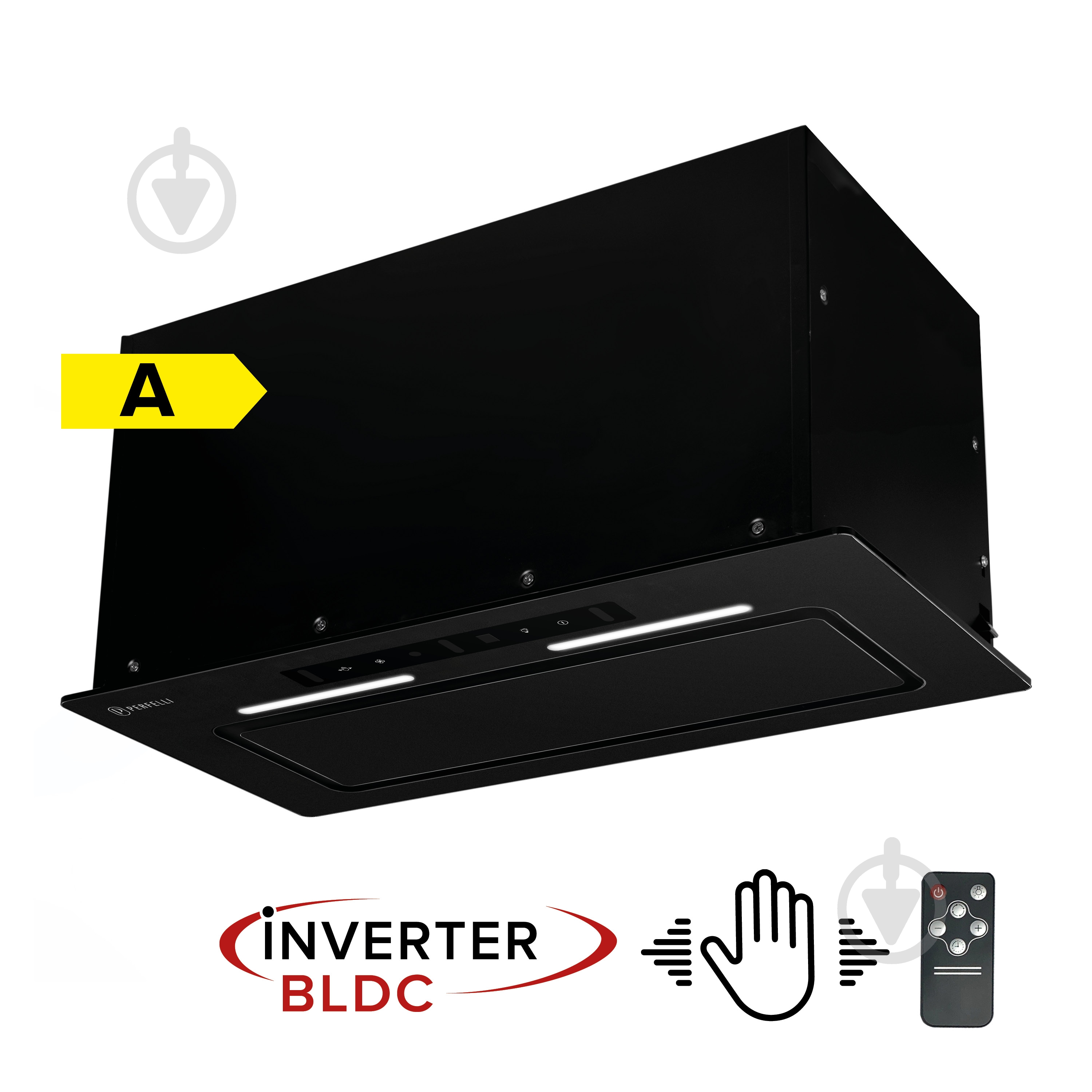 Витяжка Perfelli NUOVA 6QWRBM NERO SILENZIO - фото 1 Витяжка Perfelli NUOVA 6QWRBM NERO SILENZIO - фото 1