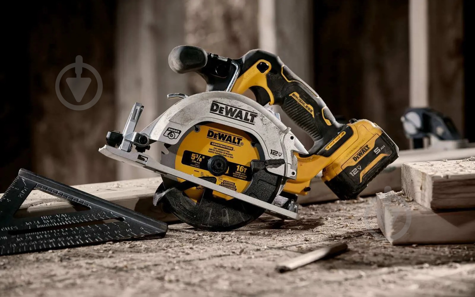 Пила дисковая DeWalt DCS512N - фото 5