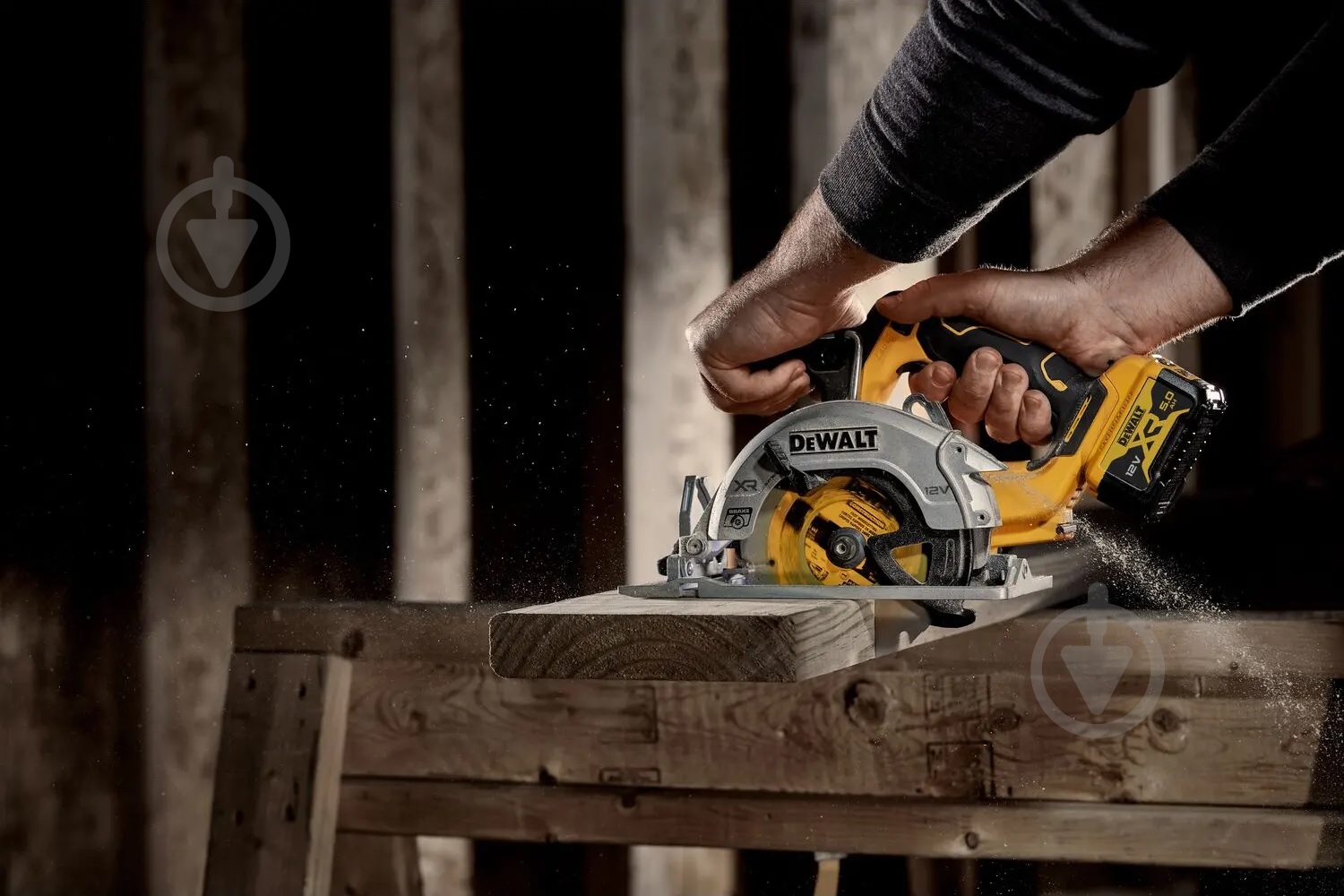 Пила дисковая DeWalt DCS512N - фото 4